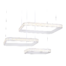 Светильник Ambrella light FA6165 WH белый 131W 720*500*900 (ПДУ РАДИО 2.4)
