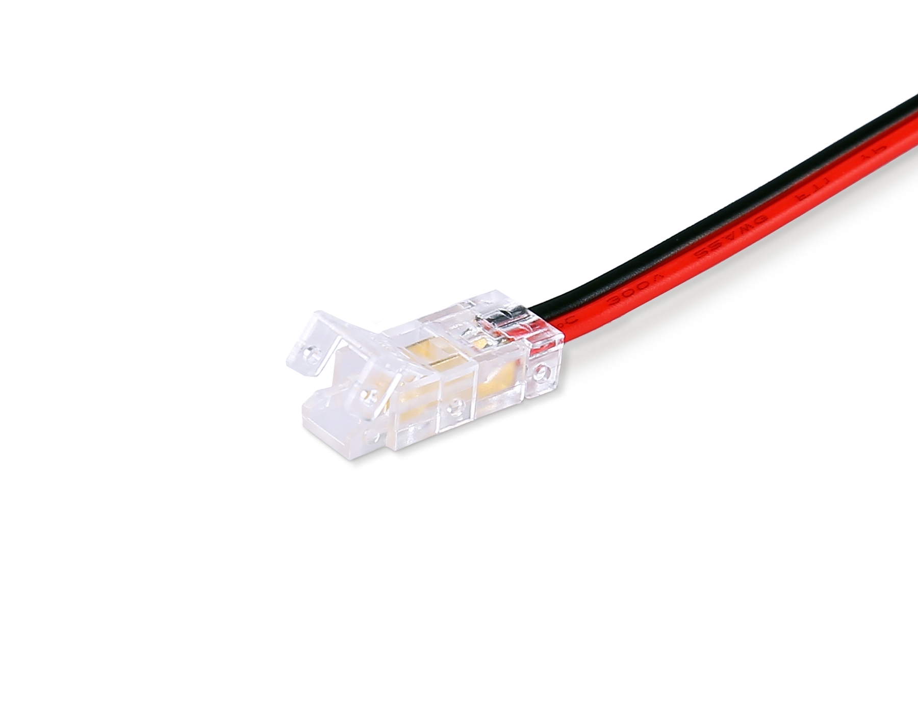 GS7373 Соединитель гибкий односторонний COB 12/24V для лент 5mm (2 конт.) (10шт)