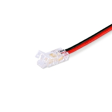 GS7373 Соединитель гибкий односторонний COB 12/24V для лент 5mm (2 конт.) (10шт)