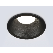 Встраиваемый точечный светильник Ambrella light TN102806 BK черный GU5.3 D81*50