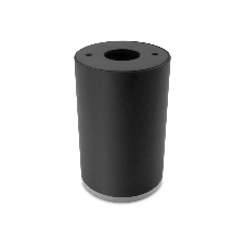 Светильник Ambrella light TN337 SBK черный песок GU5.3 D65*100