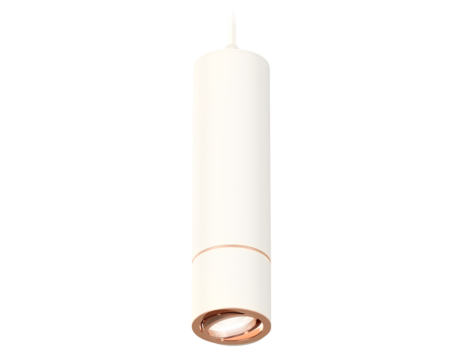 Светильник Ambrella Light XP7401055 SWH/PPG белый песок/золото розовое полированное MR16 GU5.3