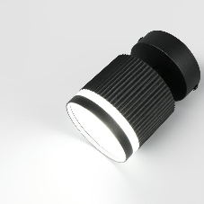 Спот на основании GWL-GX53-M-IP20 Одинарный Черный С боковым рассеивателем Полосы Спот на основании GWL-GX53-M-IP20 Одинарный Черный С боковым рассеивателем Полосы
