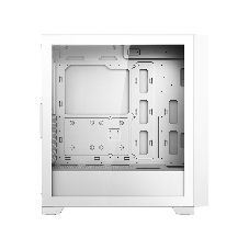 Компьютерный корпус без блока питания Case PCCooler C3D510 WH, Midi-Tower, TG, Mesh, no fans, 2xUSB-A 3.0, E-ATX, ATX, mATX, mITX белый