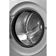 Стиральная машина Haier HW60-BP12959ASE серебристый, загрузка фронтальная 6 кг, 1200 об/мин., класс: A+++