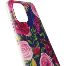 Чехол (клип-кейс) Gresso Air, для Samsung Galaxy A03, прозрачный/рисунок gr17aaae9200