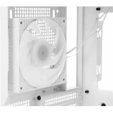 Компьютерный корпус Deepcool CH560 WH без БП, боковое окно (закаленное стекло)