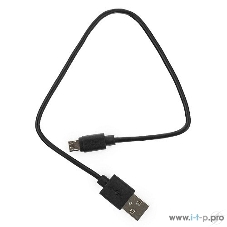 Кабель Гарнизон Кабель USB 2.0 Pro, AM/microBM 5P, 1м, черный, пакет (GCC-mUSB2-AMBM-1M)