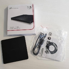 Оптический привод внешний DVD-RW LG GP60NB60 черный USB ultra slim RTL