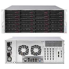 Корпус Supermicro CSE-846BE1C-R1K23B 4U 1200W