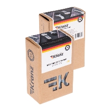 Болт шестигранный Kranz DIN 933, 8х90, упаковка поставщика (24 кг./600 шт.)