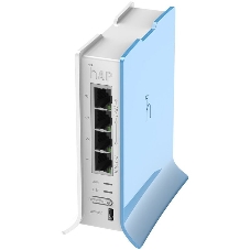 Сетевое оборудование Mikrotik RB941-2nD-TC Беспроводной маршрутизатор MikroTik RouterBOARD hAP lite