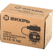 Насос для повышения давления Вихрь Ц-15/9 ПД 68/7/13