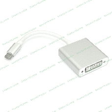 Адаптер Type-C на DV,I серебро