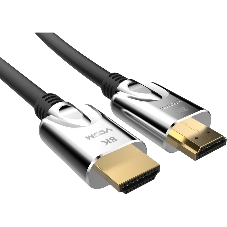 Кабель HDMI 19M/M,ver. 2.1, 8K@60 Hz 2m VCOM CG862-2M VCOM/TELECOM