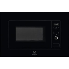 Встраиваемая микроволновая печь Electrolux LMS2203EMK черный, 20 л, 700 Вт, переключатели - поворотный механизм/кнопки