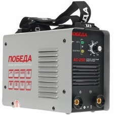 Сварочный аппарат ПОБЕДА АС 250 230А 140-220В Ф1,6-5мм 4,9кг