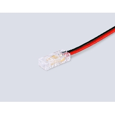 GS7373 Соединитель гибкий односторонний COB 12/24V для лент 5mm (2 конт.) (10шт)