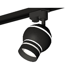 Светильник Ambrella light XT1102065 SBK/FR черный песок/белый матовый MR16 GU5.3 LED 3W 4200K (A2521, C1102, N7142)