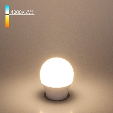 BLE2731 / Светодиодная лампа Mini Classic  LED 7W 4200K E27 матовое стекло