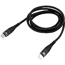 Кабель Digma DG-USBС-C-2M-100W USB Type-C (m)-USB Type-C (m) 2м черный