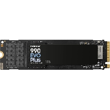 Накопитель SSD Samsung 990 EVO Plus, 1024 Gb, M.2 2280, PCIe 4.0 x4, NVMe, R/W 7150/6300