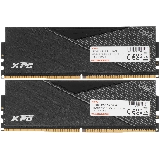 Оперативная память XPG Lancer, DDR5, 32GB (2x16GB), 6000MHz, CL30, DIMM, с радиаторами, черный
