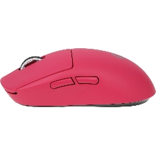 Мышь беспроводная Logitech G PRO X SUPERLIGHT розовый, 25600 dpi, радиоканал, USB, кнопки - 5