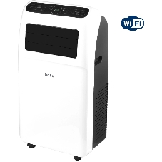 Кондиционер мобильный Ballu Aura BPAC-12 CP/N1_24Y 12000 BTU, 30 м², 52 дБ, охлаждение, осушение, белый