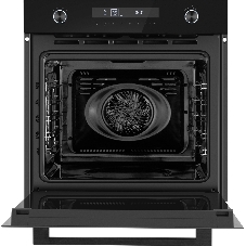 Духовой шкаф электрический Weissgauff EOM 741 PDB Black Edition черный