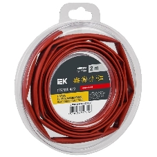 Трубка термоусадочная ТТУ нг-LS 4/2 красн. (уп.2м) IEK UDR12-004-002-002-K04-T Трубка термоусадочная ТТУ нг-LS 4/2 красн. (уп.2м) IEK UDR12-004-002-002-K04-T