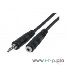 Кабель 5bites Кабель-удлинитель 5bites AC35J-030F 3.5 Jack/M - 3.5 Jack/F,3м, стерео