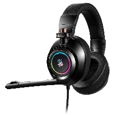 Гарнитура Bloody G580 чёрный, проводная, подсветка