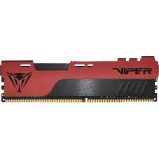Оперативная память Patriot Viper Elite II, DDR4, 32GB (1x32 GB), 3600 MHz, CL20, DIMM, радиатор, красный, черный