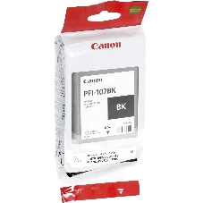 Картридж струйный Canon PFI-107BK (6705B001) черный (130 мл) для Canon iP F680/685/780/785