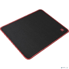 Игровой коврик Defender черный M 360x270x3 мм, ткань+резина