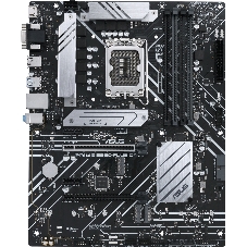 Материнская плата ASUS PRIME B660-PLUS D4, Socket LGA 1700, Intel B660, 4xDDR4, 4xSATA, 3xM.2, 1xPCIe 4.0 x16, 1xPCIe 3.0 x4, 1xHDMI, 1xDP, 1xVGA, 1x 1Gb LAN, 1xUSB-C 3.2 Gen 2x2, 2xUSB-A 3.2 Gen 2, 1xUSB-A 3.2 Gen 1, 2xUSB-A 2.0, 7.1, ATX