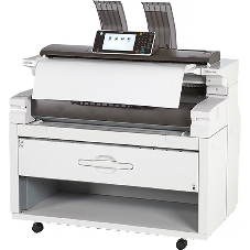 МФУ лазерное Ricoh MP W6700SP (417290), А0, монохромный, печ. до 3,3 стр/мин (A0) 6,7 стр/мин (A1), 36