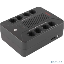 Источник бесперебойного питания DKC INFOPDU1000PL / 1000 ВА / 720 Вт / 8 x CEE 7 (евророзетка)