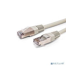 Кабель патч-корд Filum FL-F5-5M F/UTP 5e cat. 5м, 26AWG(7x0.16 мм), омедненный алюминий (CCA), PVC, серый
