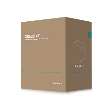 Компьютерный корпус Deepcool CG530 4F черный без БП ATX 2x120мм 2x140мм 2xUSB 2.0 1xUSB 3.0 audio bott PSU