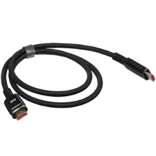 Кабель iOpen HDMI 19M/M,ver. 2.1 8KX60Hz (Econom) оплетка 1m ACG859B-1.0
