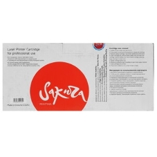 Картридж Sakura CF452A для HP, желтый, 10500 к.