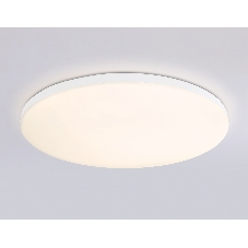 Умный светодиодный светильник FZ2002 WH белый IP54 25W 3000K-6500K+RGB Wi-Fi Алиса/Tuya/Smart Home/Alexa D370*55 (ПДУ ИК)