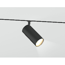 Трековый светильник GL2315 BK черный IP20 24W 3CCT 3000-6400K 48V D65*140