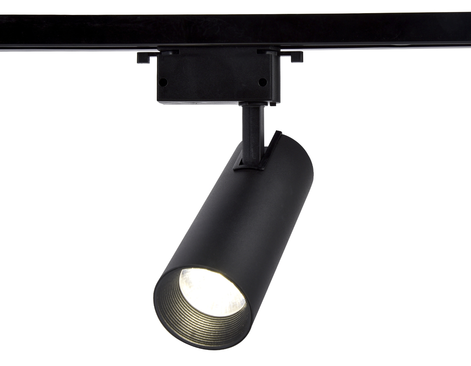 Трековый однофазный светодиодный светильник Ambrella light GL5860 BK черный LED 30W 4200K 24°