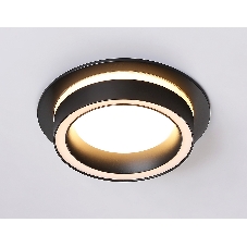 Светильник Ambrella light TN5241 BK черный GX53 D110*42