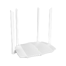 Маршрутизатор Tenda AC5 1200Mbps 11AC wave2Router, MU-MIMO,1Ghz CPU，4X5dbi Antennas, 1X100Mbps WAN, 3x100Mbps LAN,WiFi On/Off Switch,Universal Rep