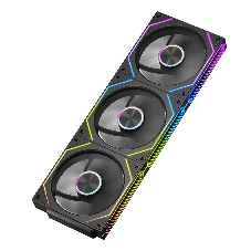 Вентилятор для корпуса PcCooler F3 X120R BK Reverse ARGB 120х120x25 черный 4-pin 28.4дБ (F3 X120R ARGB BK) Ret