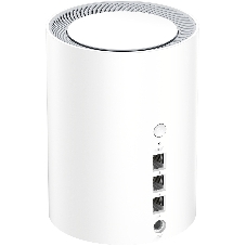Маршрутизатор Cudy BE3600 Wi-Fi 7 Mesh Solution Gigabit Dual Band 1-Pack, Chipset Broadcom, 802.11be/ax/ac/a/b/g/n, 2882Mbps at 5GHz + 688Mbps at 2.4GHz, 3 x 10/100/1000Mbps Ports, Internal antennas, Zerotier/PPTP/L2TP/OpenVPN/WireGuard, MLO, MU-MIMO, Guest network, WPS, DDN